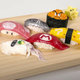 Illustration for article titled Delicious Looking (And Totally Fake) iSuper Mario/i Sushi